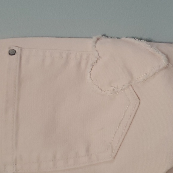 Lauren Conrad Light Pink Jeans Womens Size 2 Skinny Perfect For Summer - Picture 10 of 16
